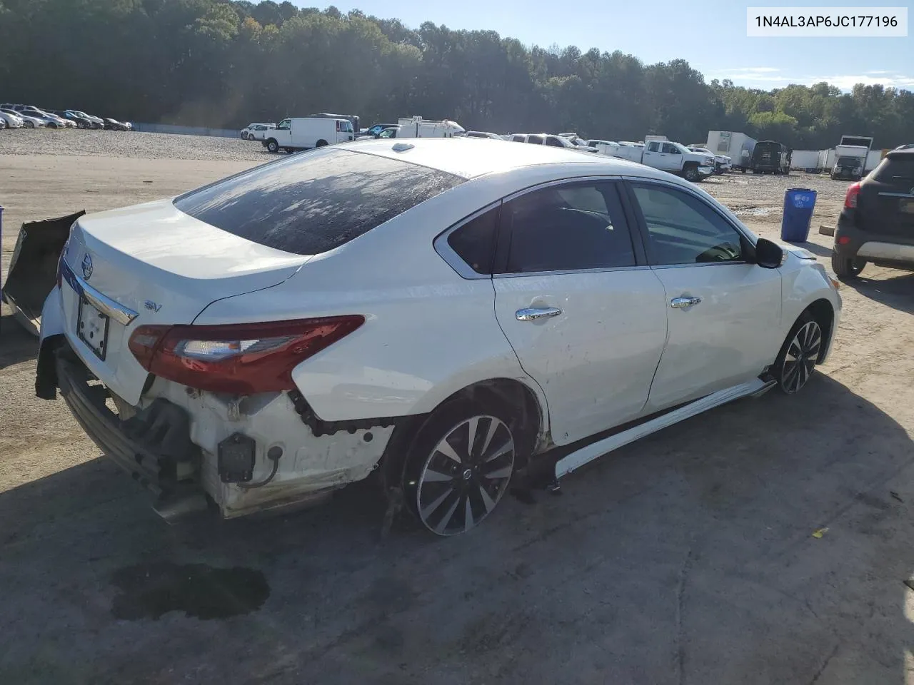 2018 Nissan Altima 2.5 VIN: 1N4AL3AP6JC177196 Lot: 73550624