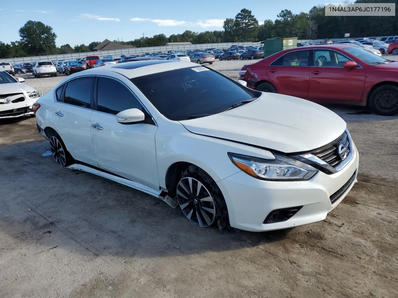 2018 Nissan Altima 2.5 VIN: 1N4AL3AP6JC177196 Lot: 73550624