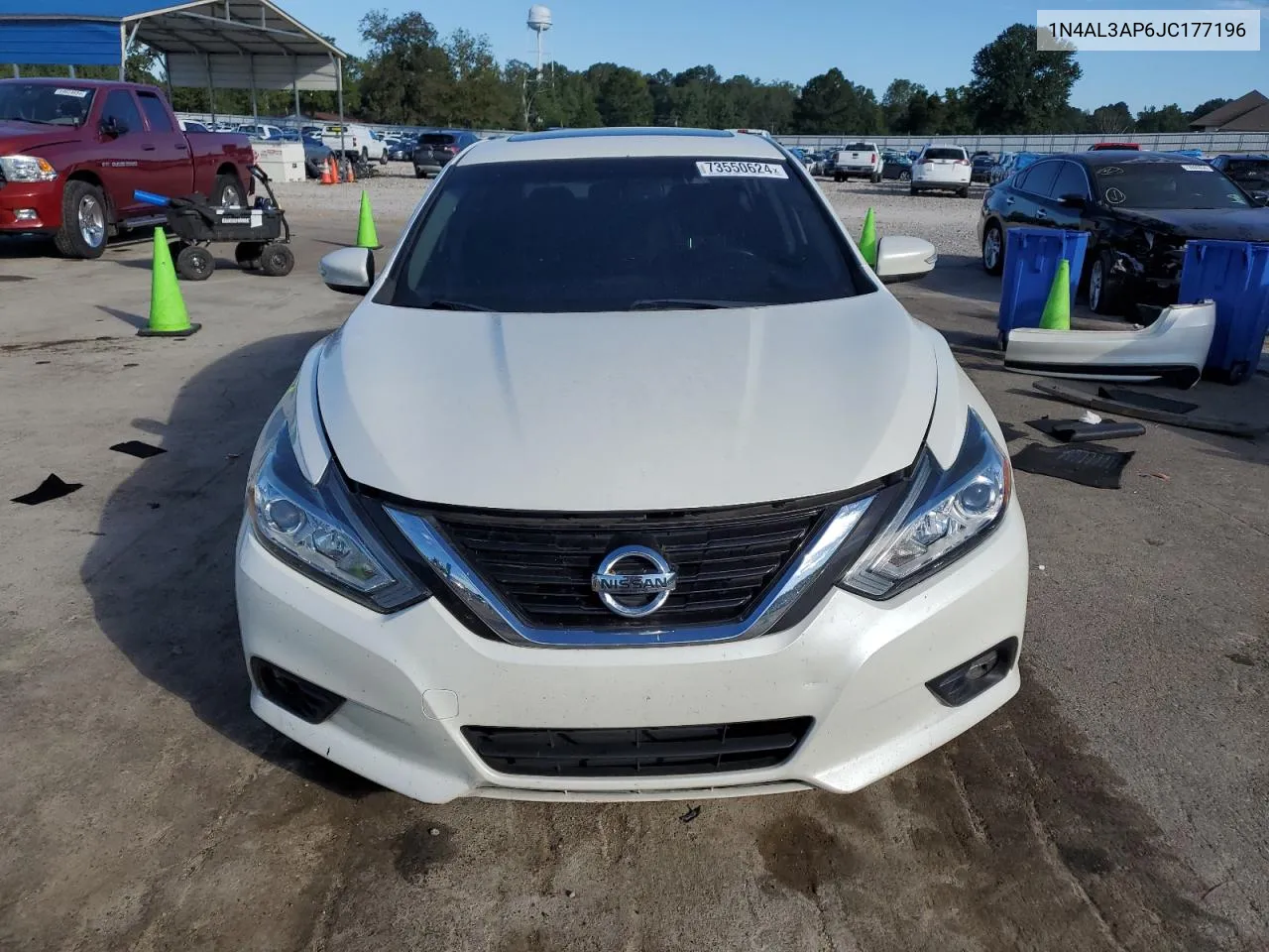 2018 Nissan Altima 2.5 VIN: 1N4AL3AP6JC177196 Lot: 73550624