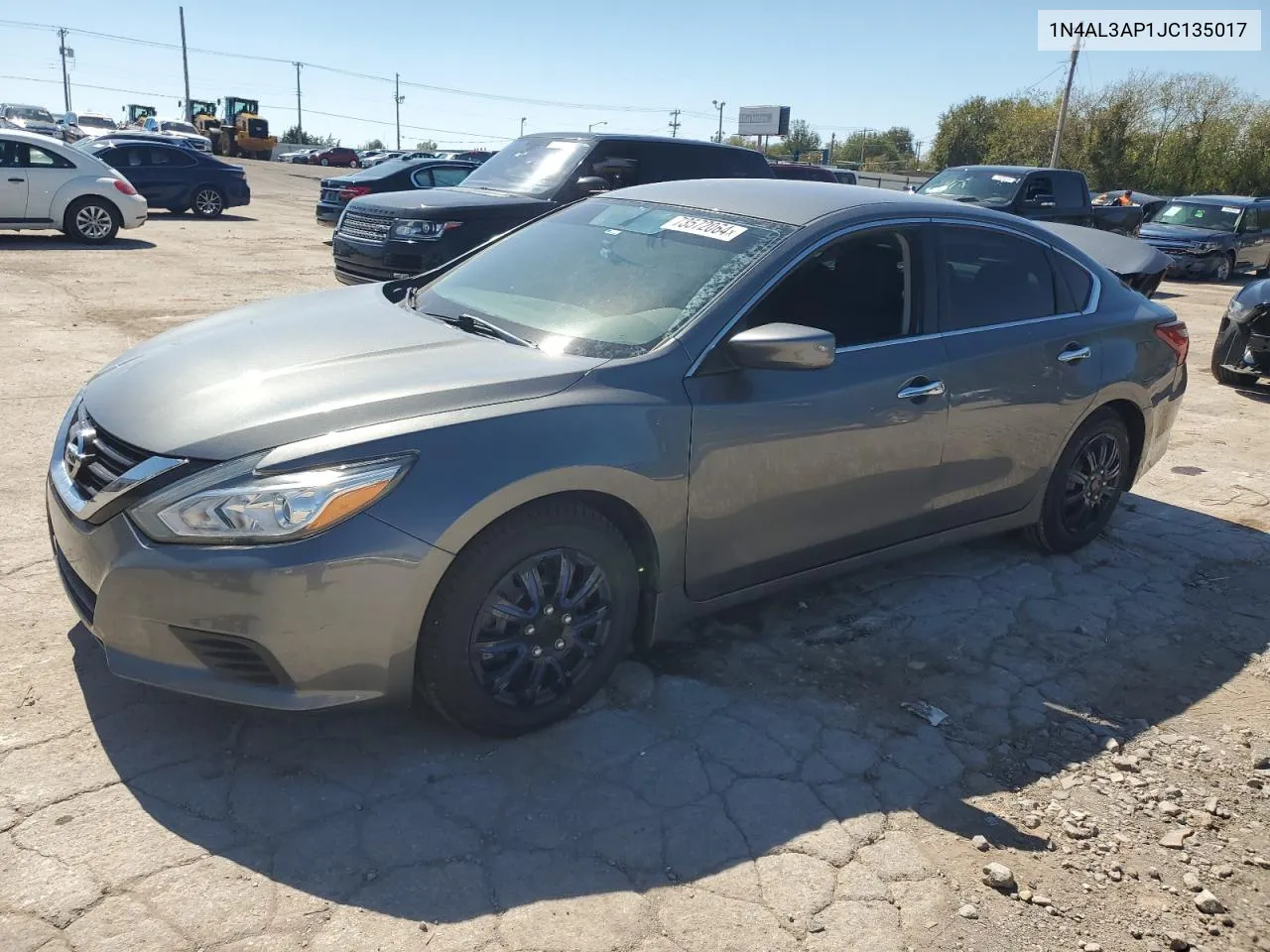 2018 Nissan Altima 2.5 VIN: 1N4AL3AP1JC135017 Lot: 73572064