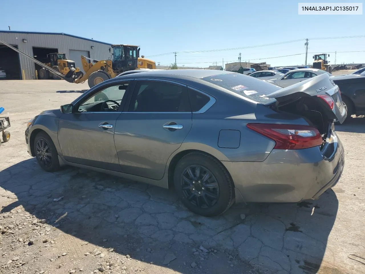 1N4AL3AP1JC135017 2018 Nissan Altima 2.5