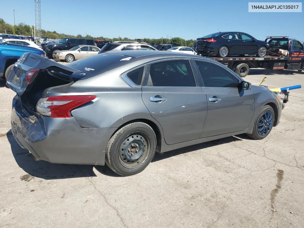 2018 Nissan Altima 2.5 VIN: 1N4AL3AP1JC135017 Lot: 73572064