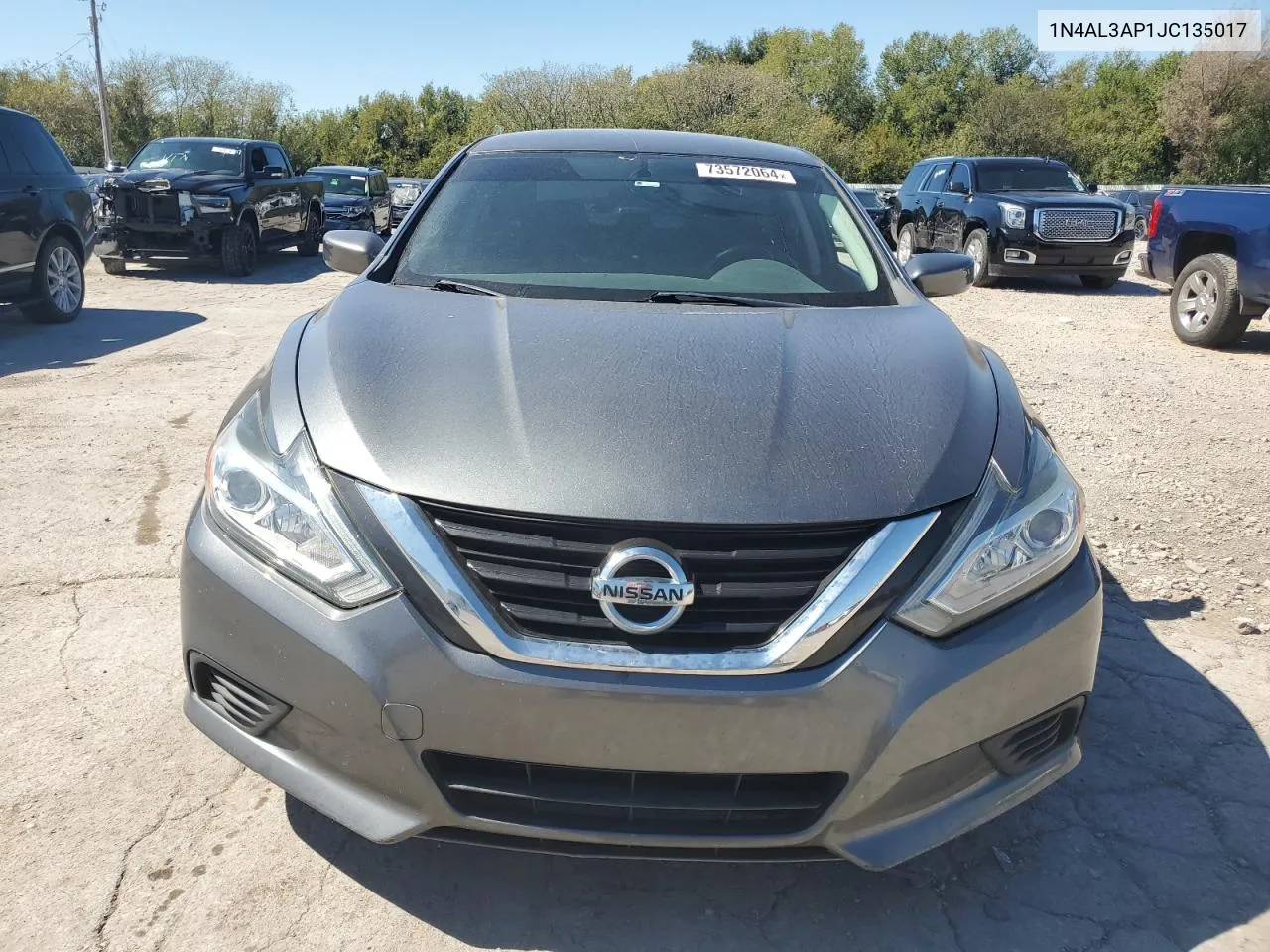 1N4AL3AP1JC135017 2018 Nissan Altima 2.5