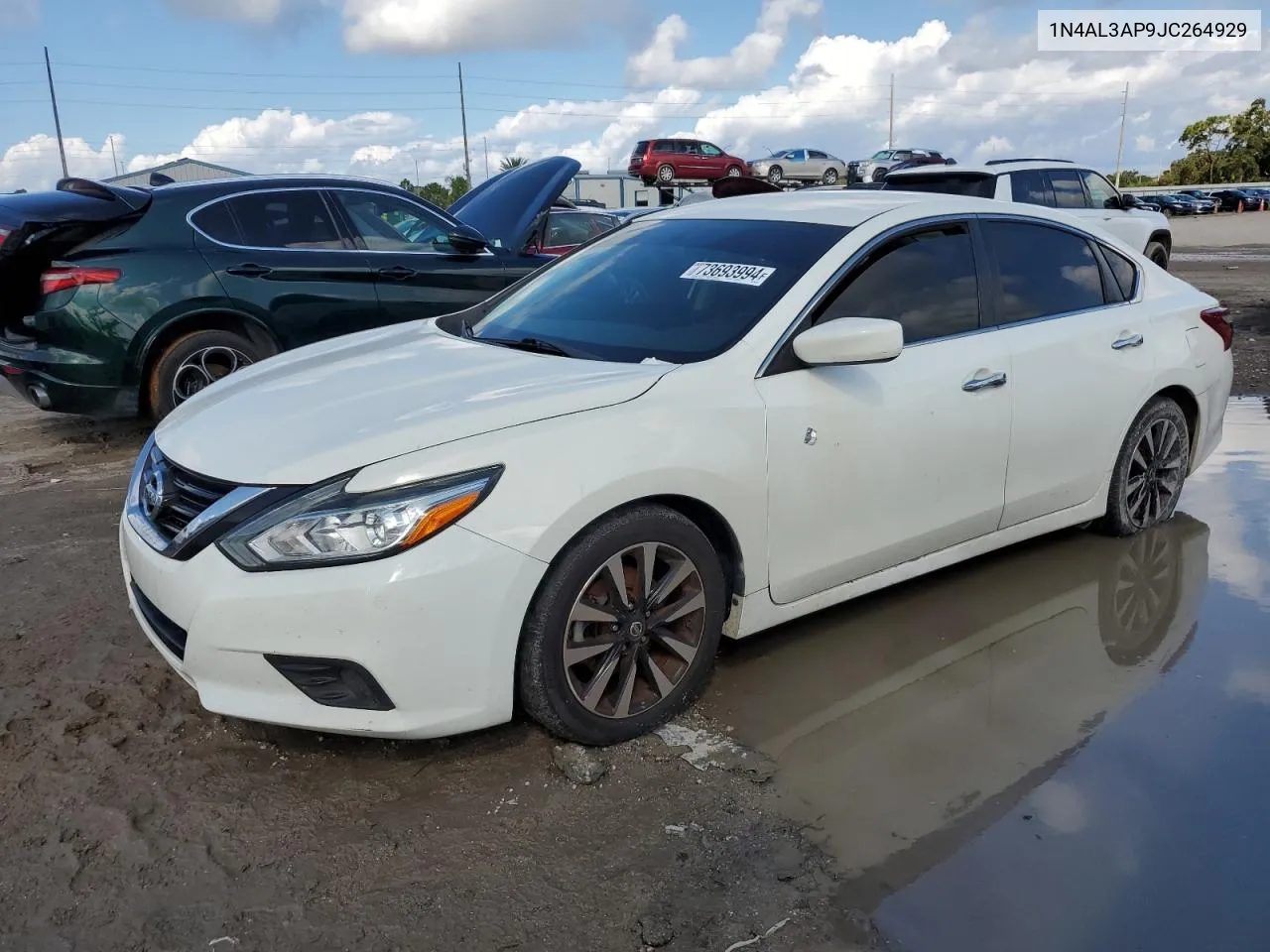 2018 Nissan Altima 2.5 VIN: 1N4AL3AP9JC264929 Lot: 73693994