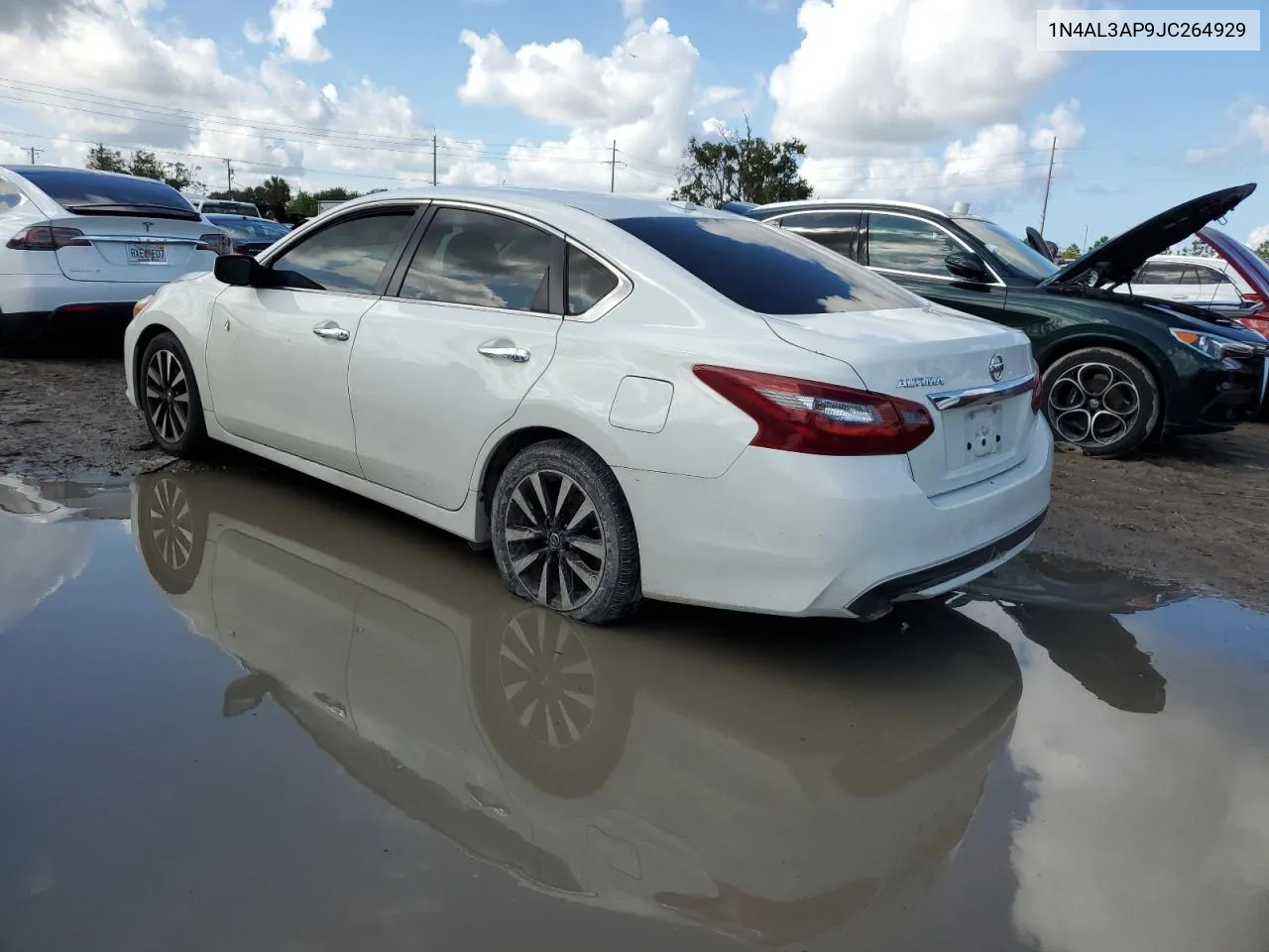 2018 Nissan Altima 2.5 VIN: 1N4AL3AP9JC264929 Lot: 73693994