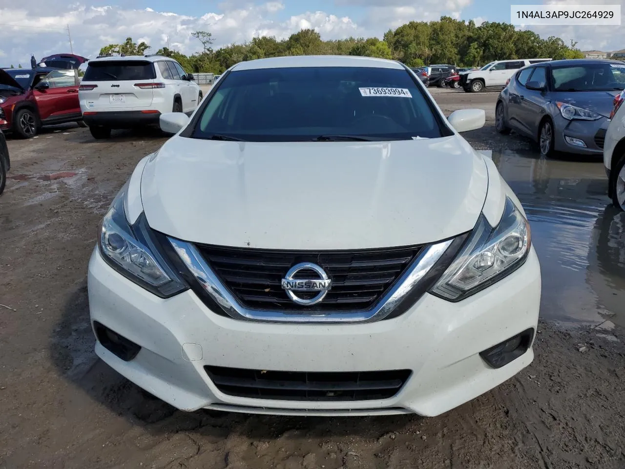 2018 Nissan Altima 2.5 VIN: 1N4AL3AP9JC264929 Lot: 73693994