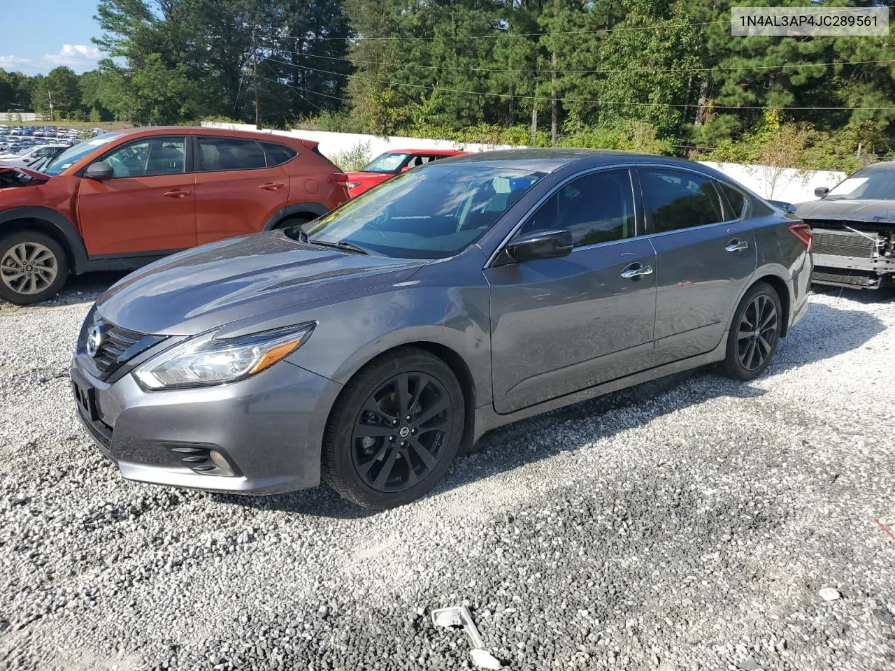 2018 Nissan Altima 2.5 VIN: 1N4AL3AP4JC289561 Lot: 73771274