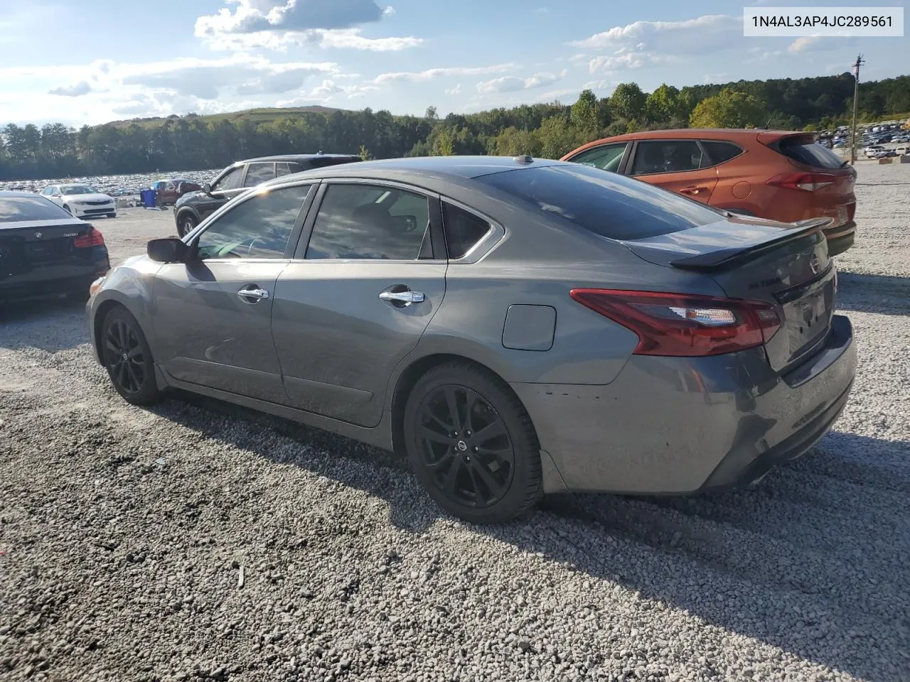 2018 Nissan Altima 2.5 VIN: 1N4AL3AP4JC289561 Lot: 73771274