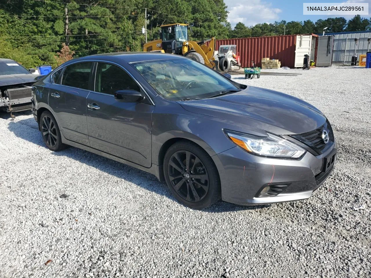 2018 Nissan Altima 2.5 VIN: 1N4AL3AP4JC289561 Lot: 73771274