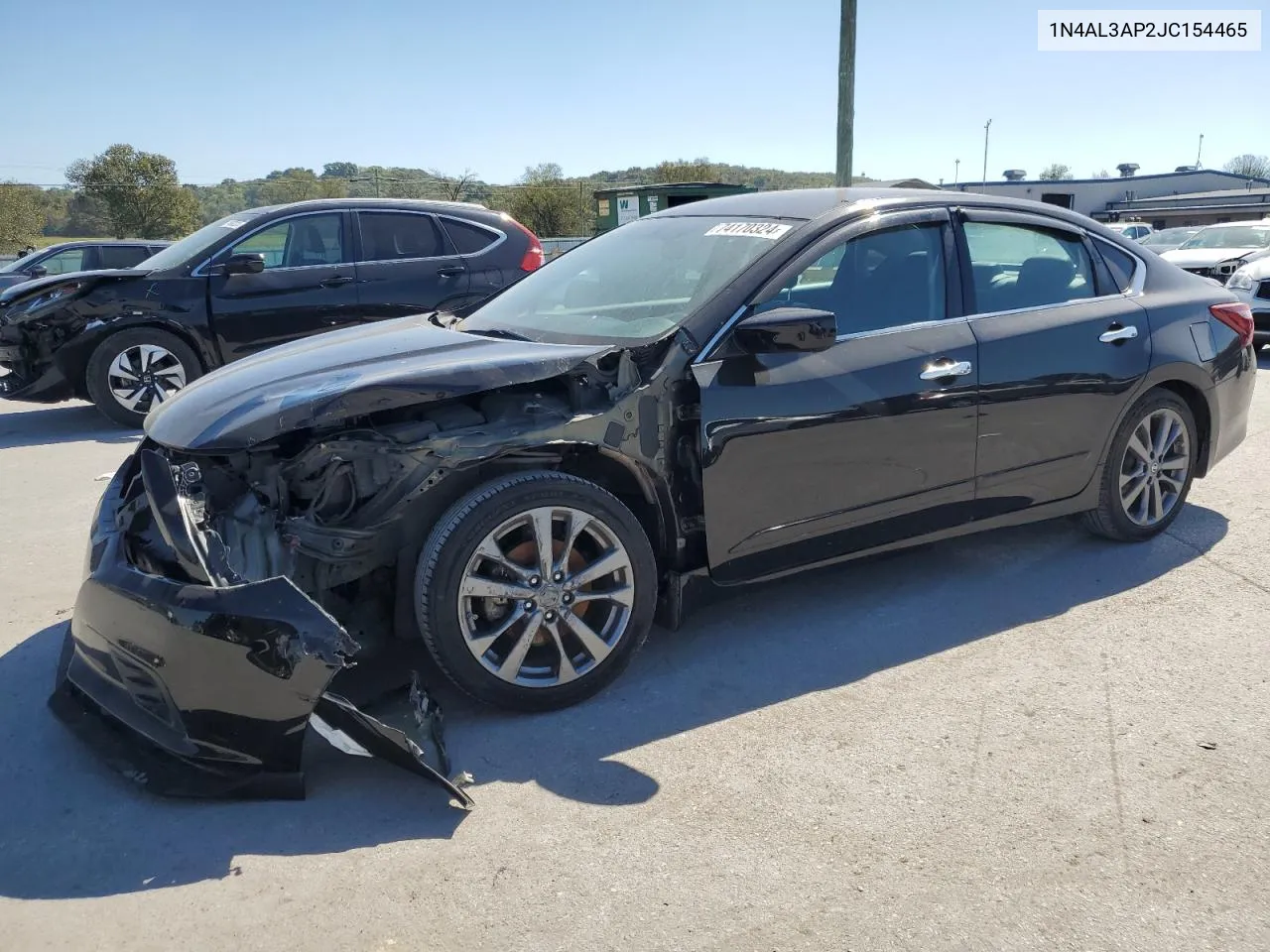 2018 Nissan Altima 2.5 VIN: 1N4AL3AP2JC154465 Lot: 74170324