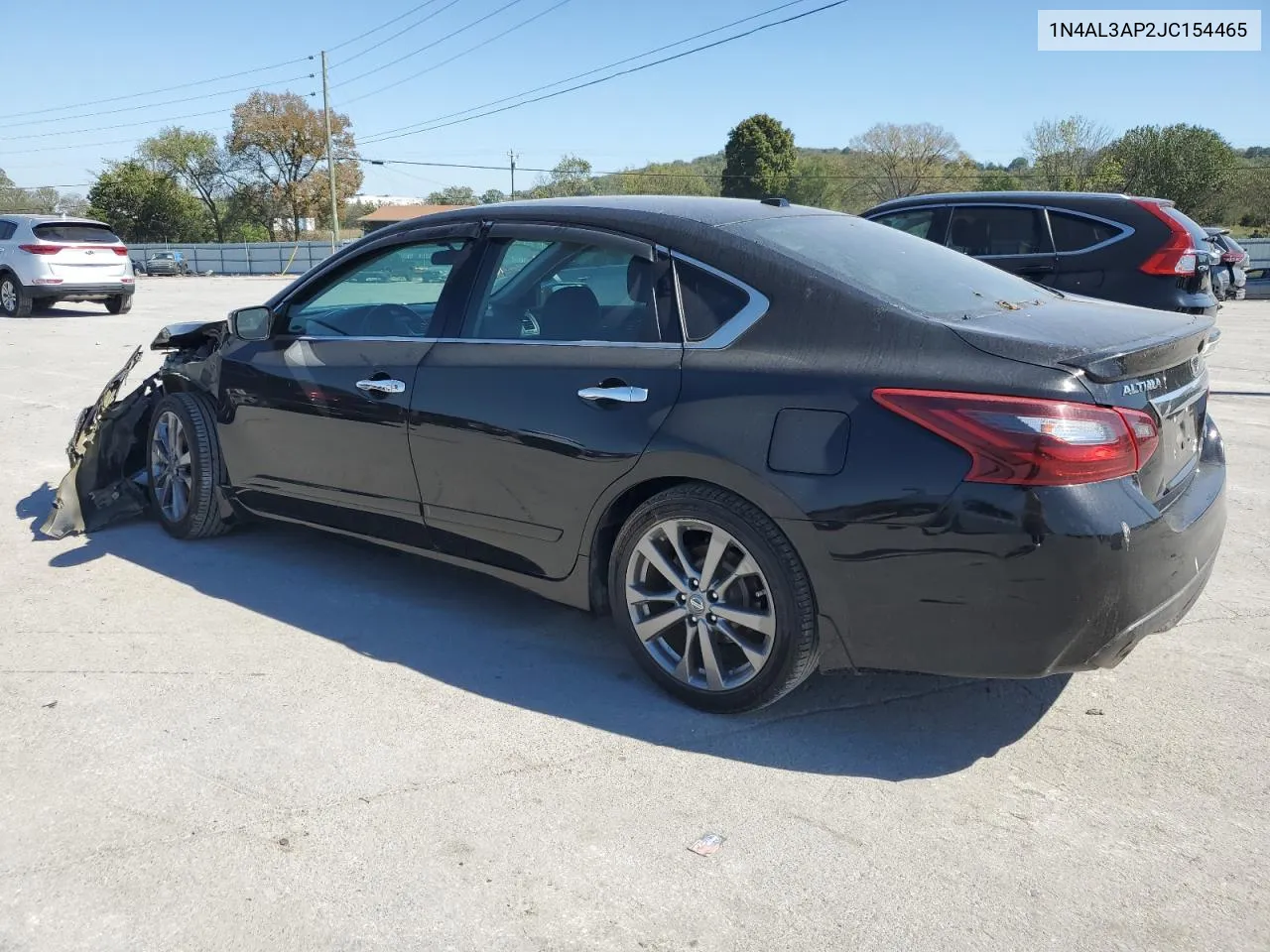 2018 Nissan Altima 2.5 VIN: 1N4AL3AP2JC154465 Lot: 74170324