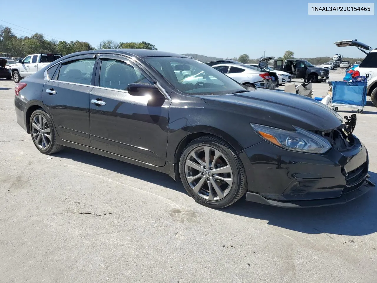 2018 Nissan Altima 2.5 VIN: 1N4AL3AP2JC154465 Lot: 74170324