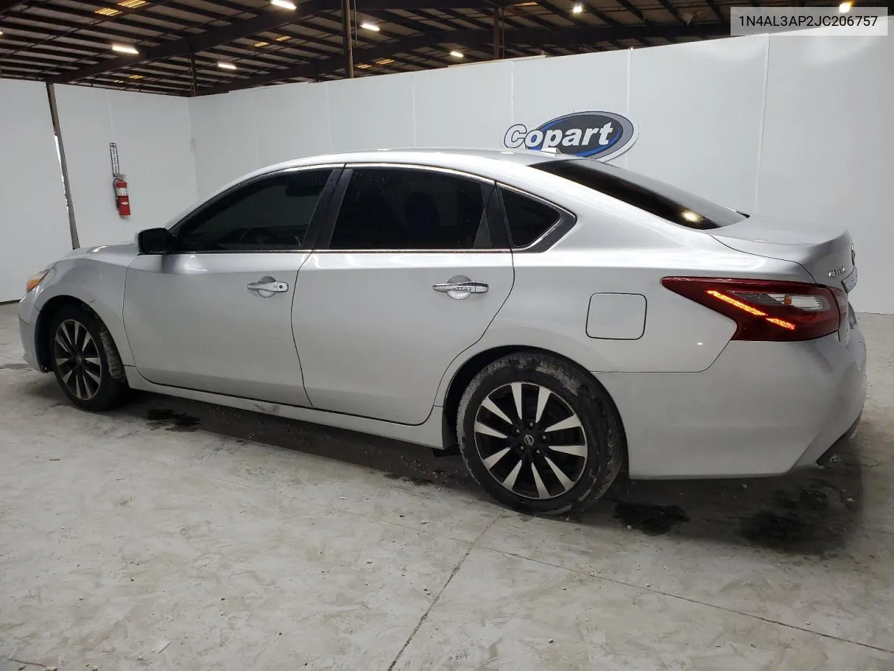 2018 Nissan Altima 2.5 VIN: 1N4AL3AP2JC206757 Lot: 74228954