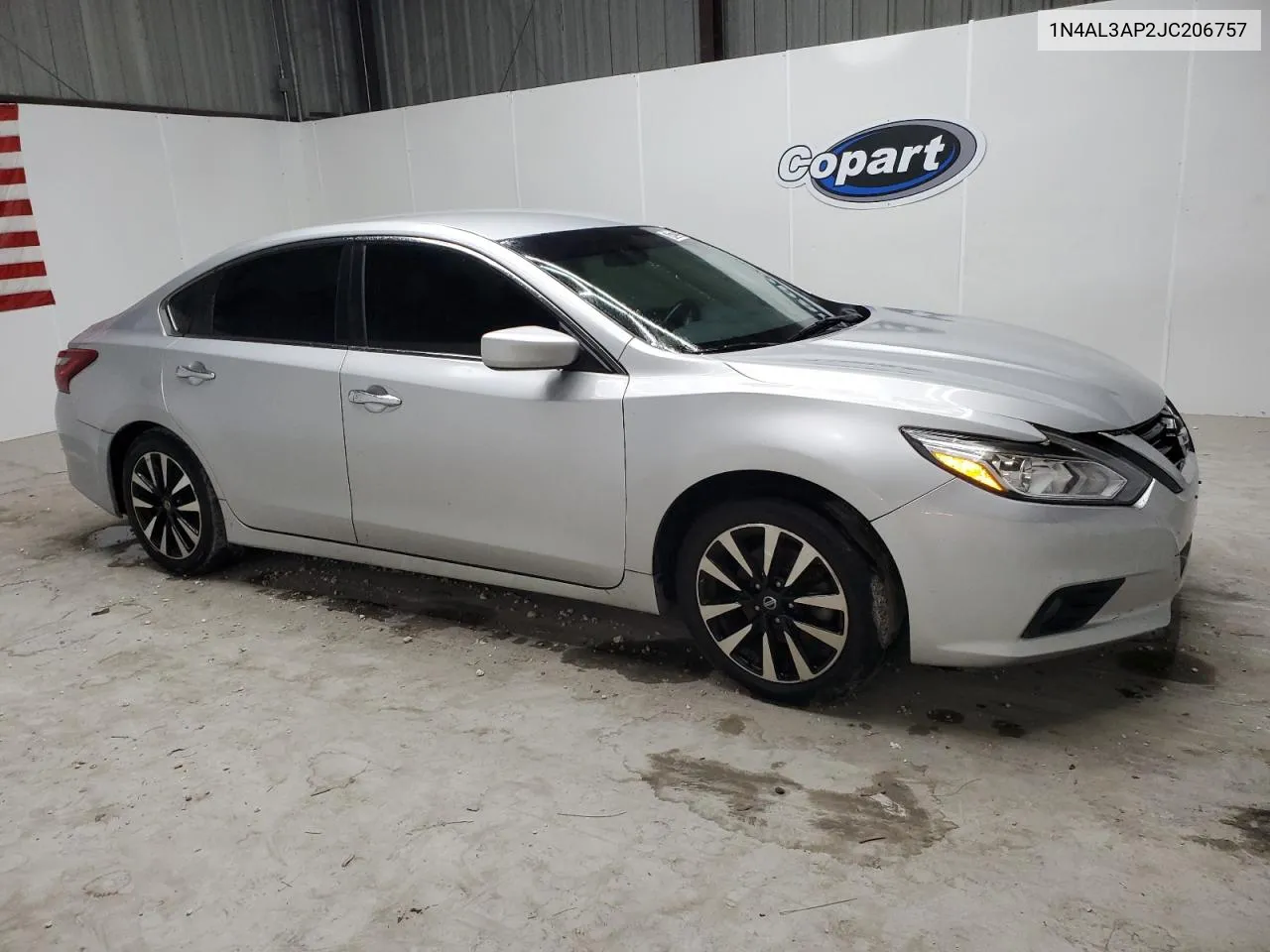 2018 Nissan Altima 2.5 VIN: 1N4AL3AP2JC206757 Lot: 74228954