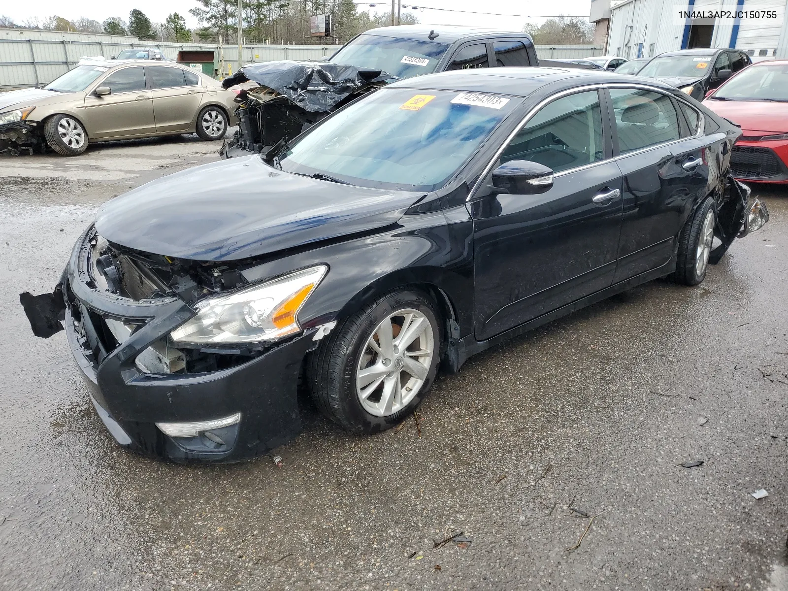 1N4AL3AP2JC150755 2018 Nissan Altima 2.5