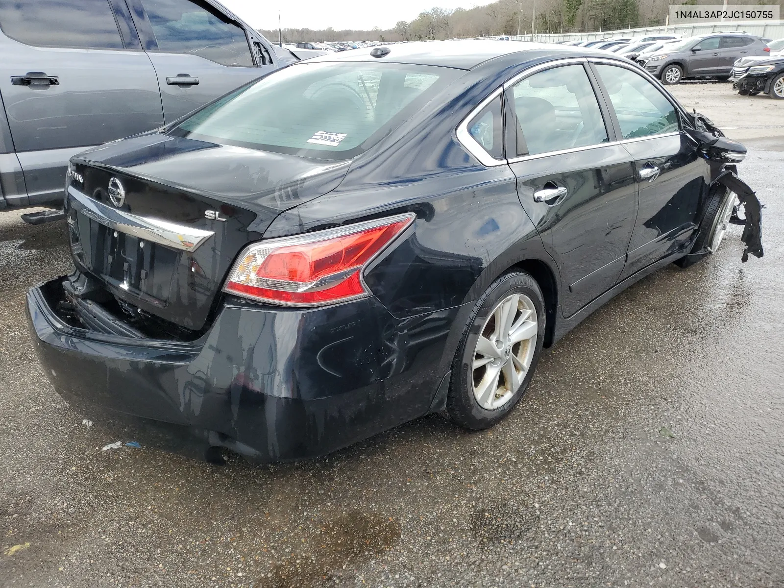 2018 Nissan Altima 2.5 VIN: 1N4AL3AP2JC150755 Lot: 74204923