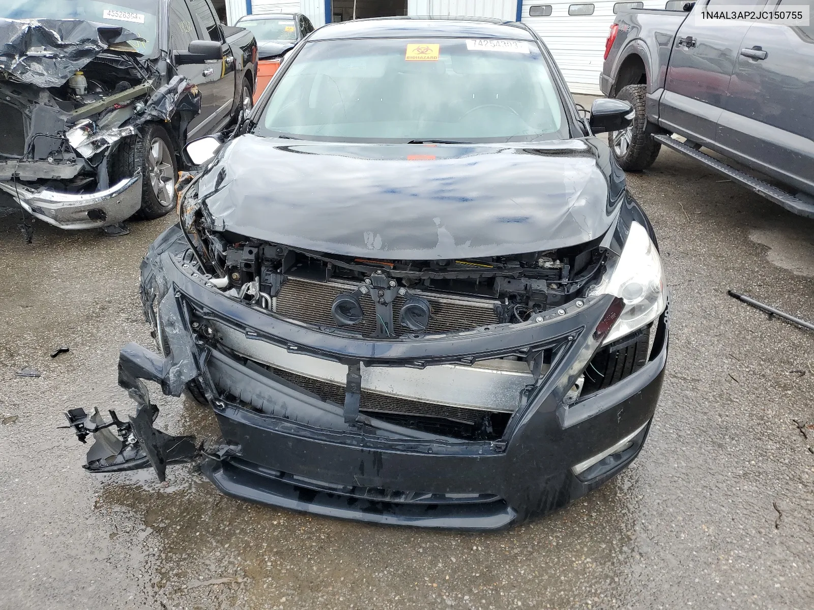 1N4AL3AP2JC150755 2018 Nissan Altima 2.5