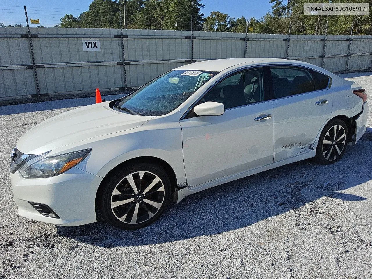 2018 Nissan Altima 2.5 VIN: 1N4AL3AP8JC105917 Lot: 74305384