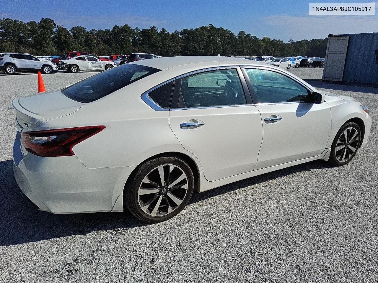 2018 Nissan Altima 2.5 VIN: 1N4AL3AP8JC105917 Lot: 74305384