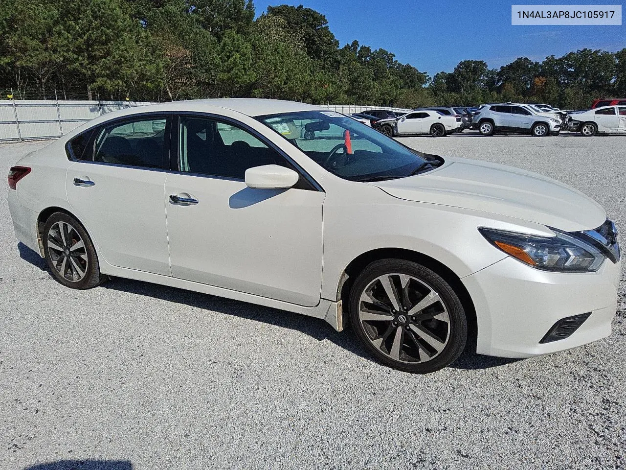 2018 Nissan Altima 2.5 VIN: 1N4AL3AP8JC105917 Lot: 74305384