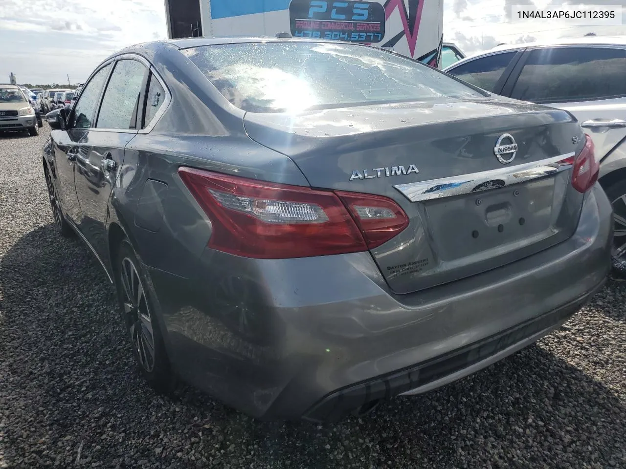 2018 Nissan Altima 2.5 VIN: 1N4AL3AP6JC112395 Lot: 74460334