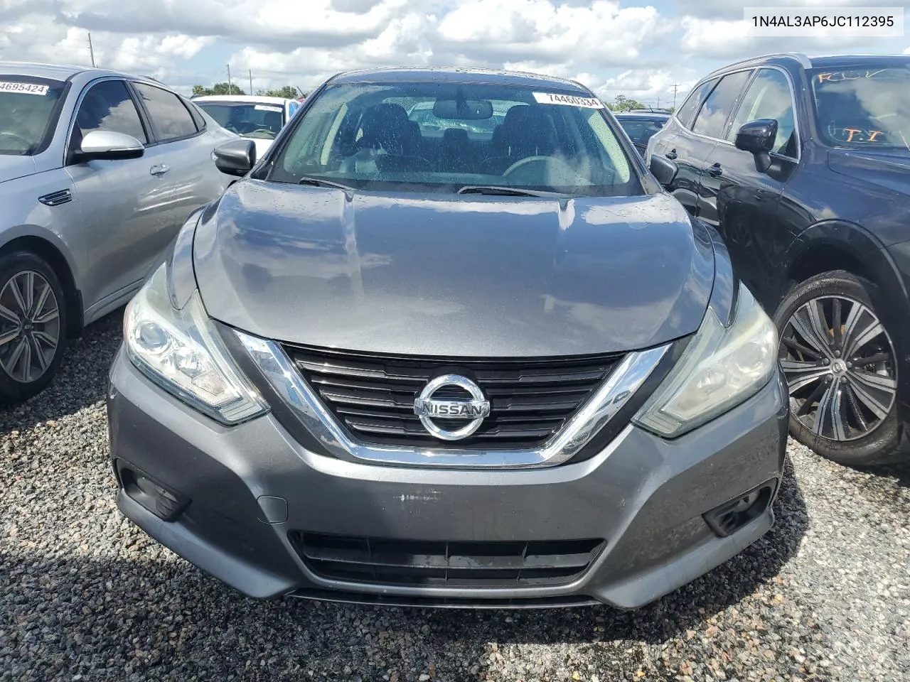 2018 Nissan Altima 2.5 VIN: 1N4AL3AP6JC112395 Lot: 74460334