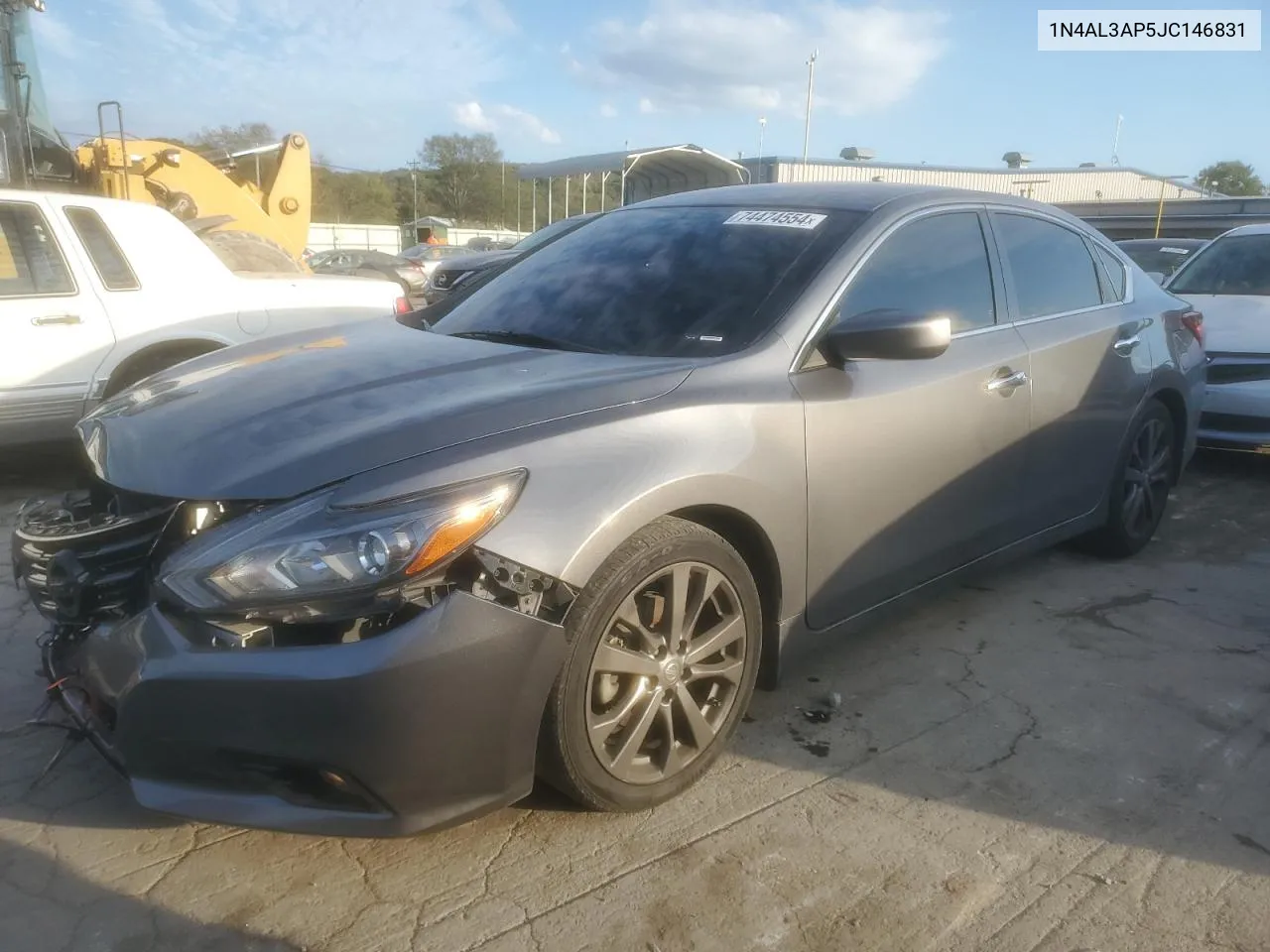 2018 Nissan Altima 2.5 VIN: 1N4AL3AP5JC146831 Lot: 74474554