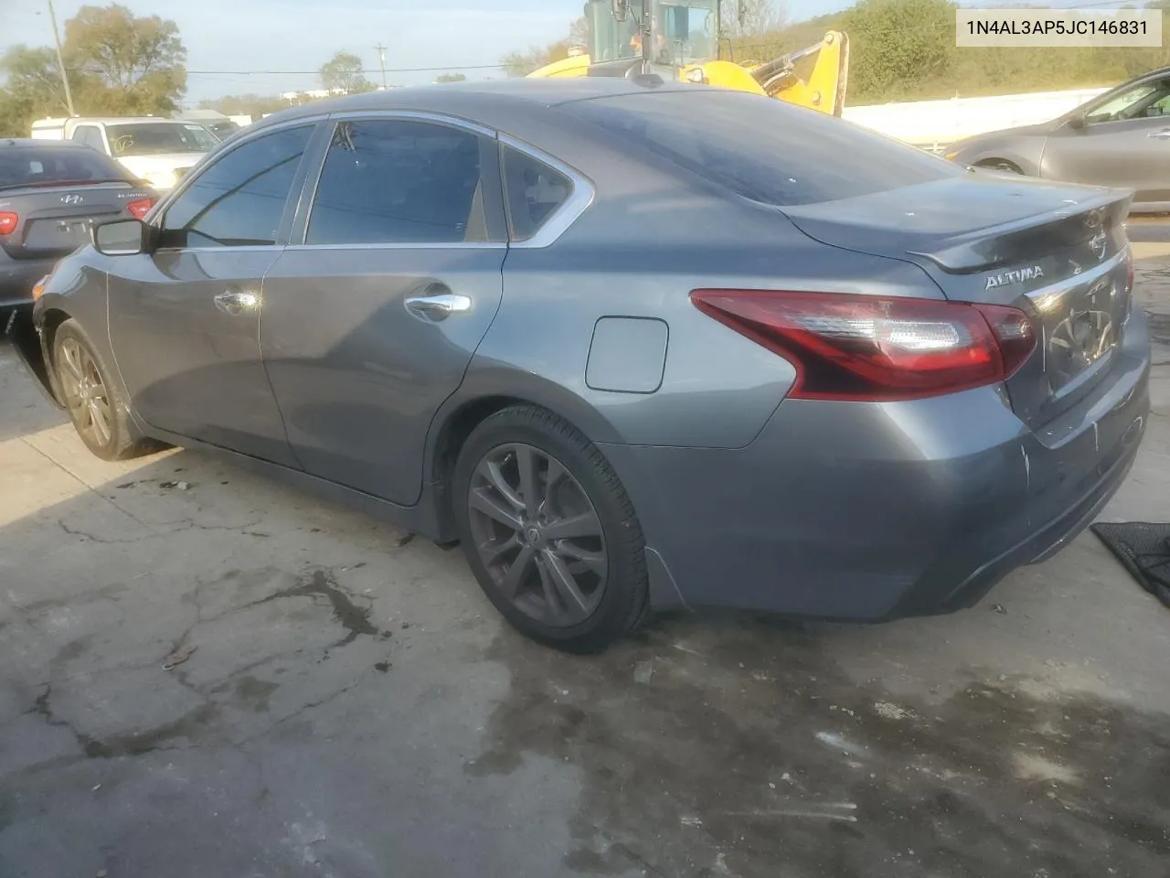 2018 Nissan Altima 2.5 VIN: 1N4AL3AP5JC146831 Lot: 74474554