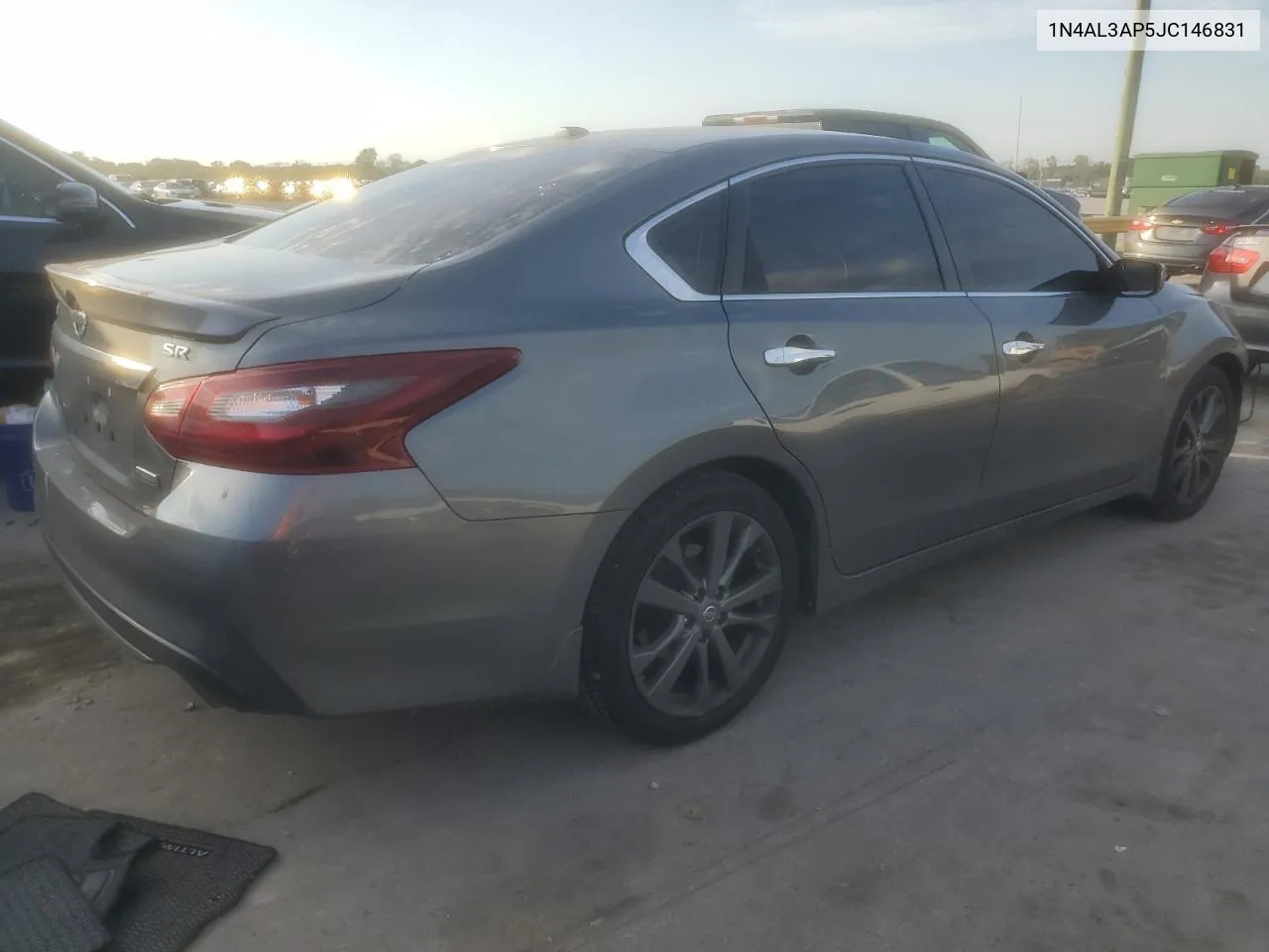 2018 Nissan Altima 2.5 VIN: 1N4AL3AP5JC146831 Lot: 74474554