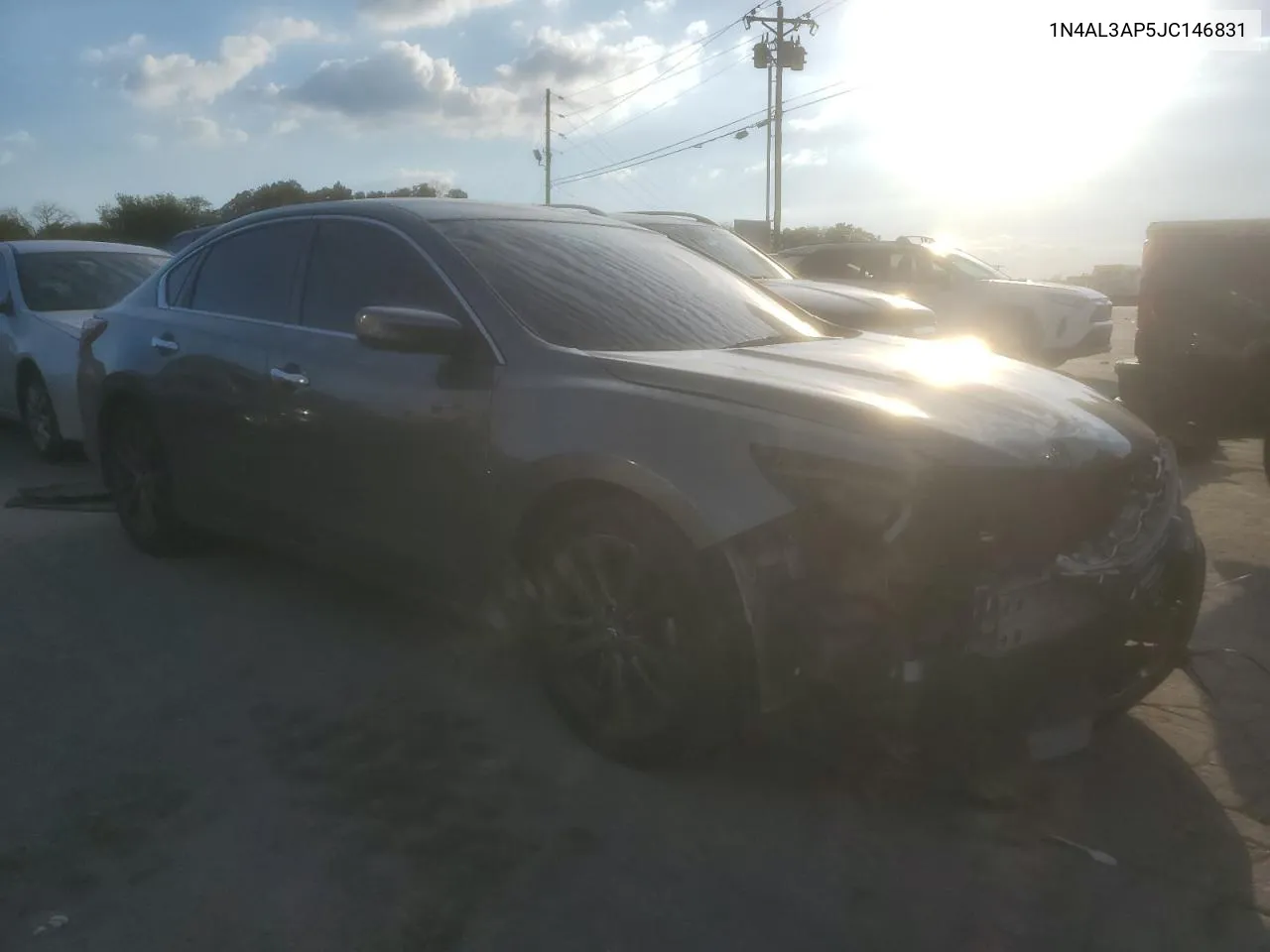 2018 Nissan Altima 2.5 VIN: 1N4AL3AP5JC146831 Lot: 74474554