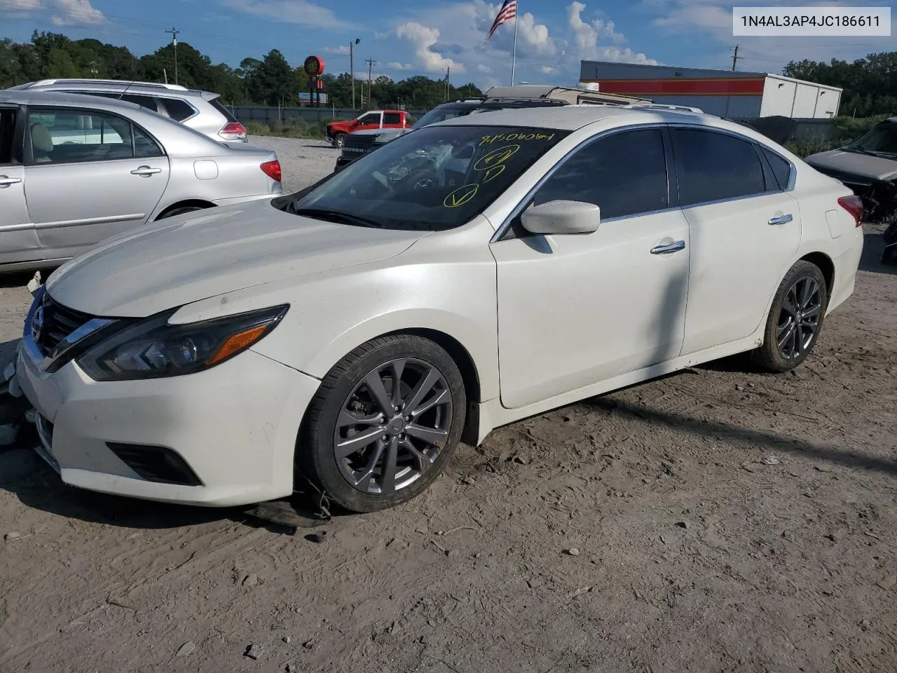 2018 Nissan Altima 2.5 VIN: 1N4AL3AP4JC186611 Lot: 74506064