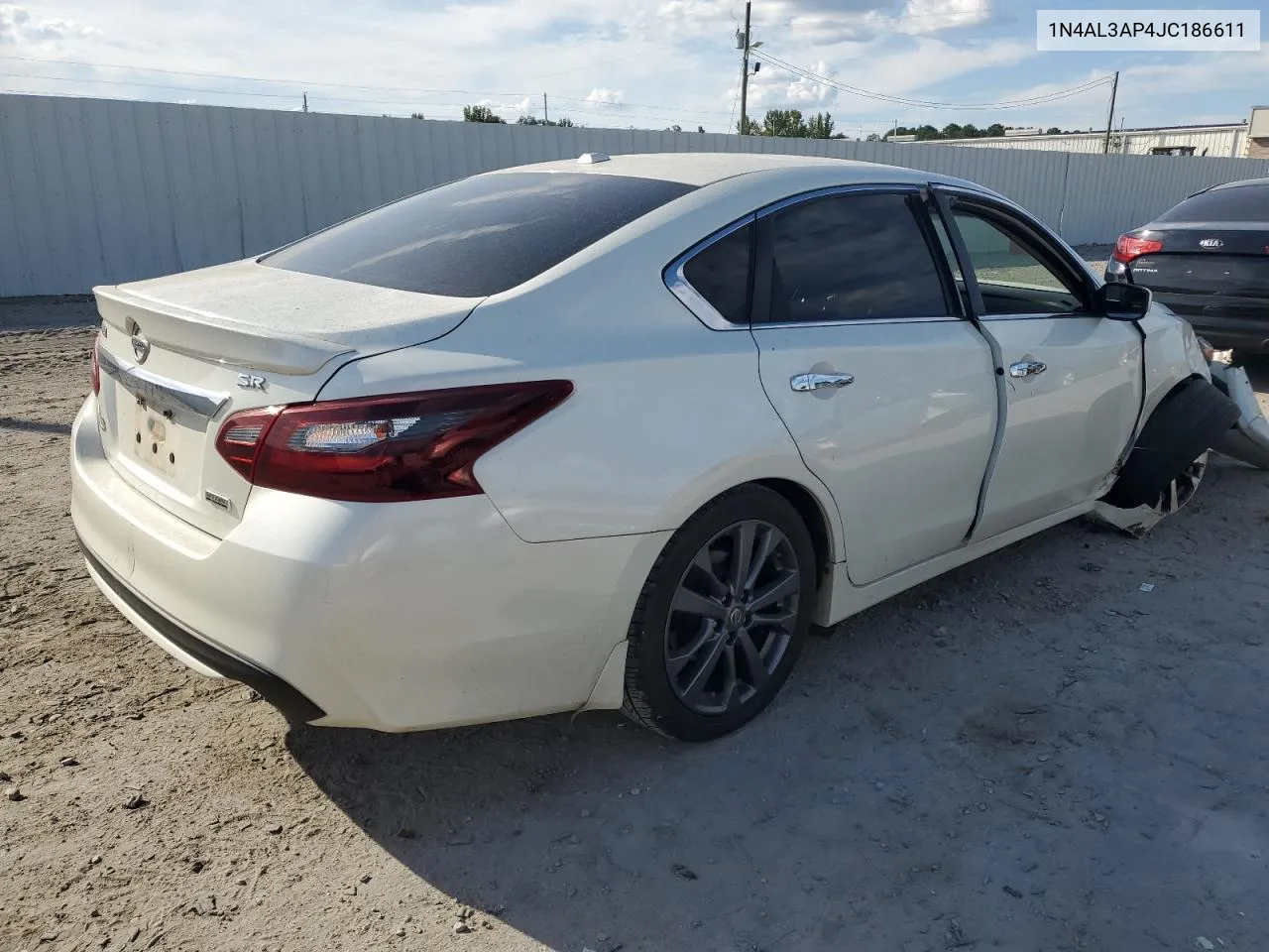 1N4AL3AP4JC186611 2018 Nissan Altima 2.5