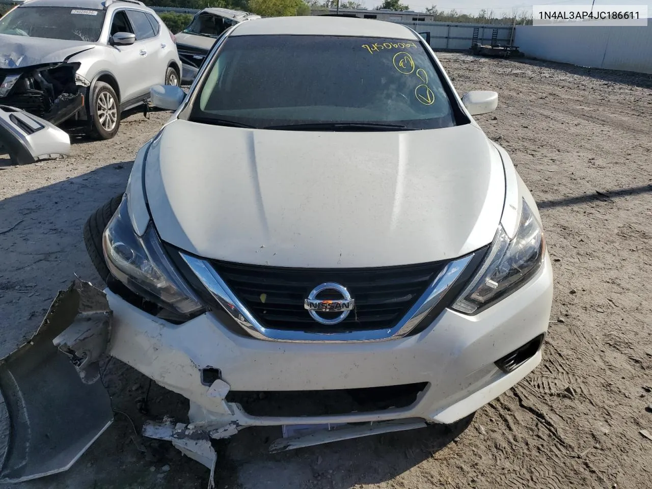 1N4AL3AP4JC186611 2018 Nissan Altima 2.5