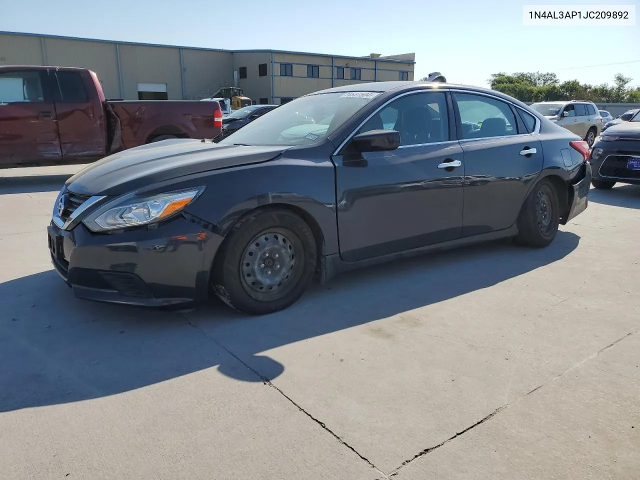 2018 Nissan Altima 2.5 VIN: 1N4AL3AP1JC209892 Lot: 74537504