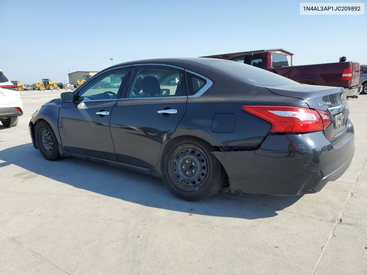 2018 Nissan Altima 2.5 VIN: 1N4AL3AP1JC209892 Lot: 74537504