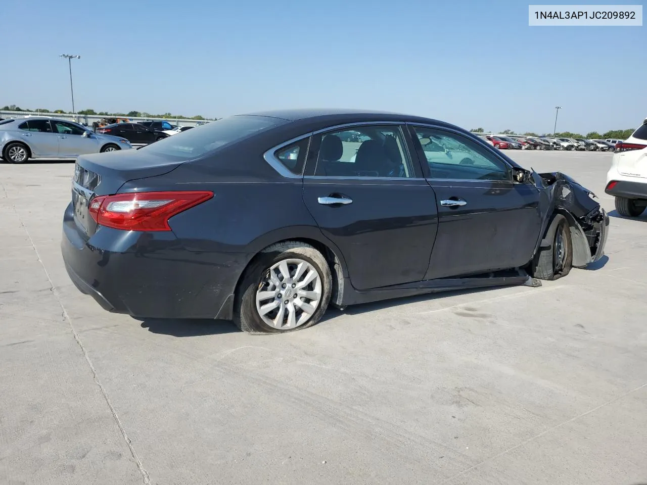 2018 Nissan Altima 2.5 VIN: 1N4AL3AP1JC209892 Lot: 74537504