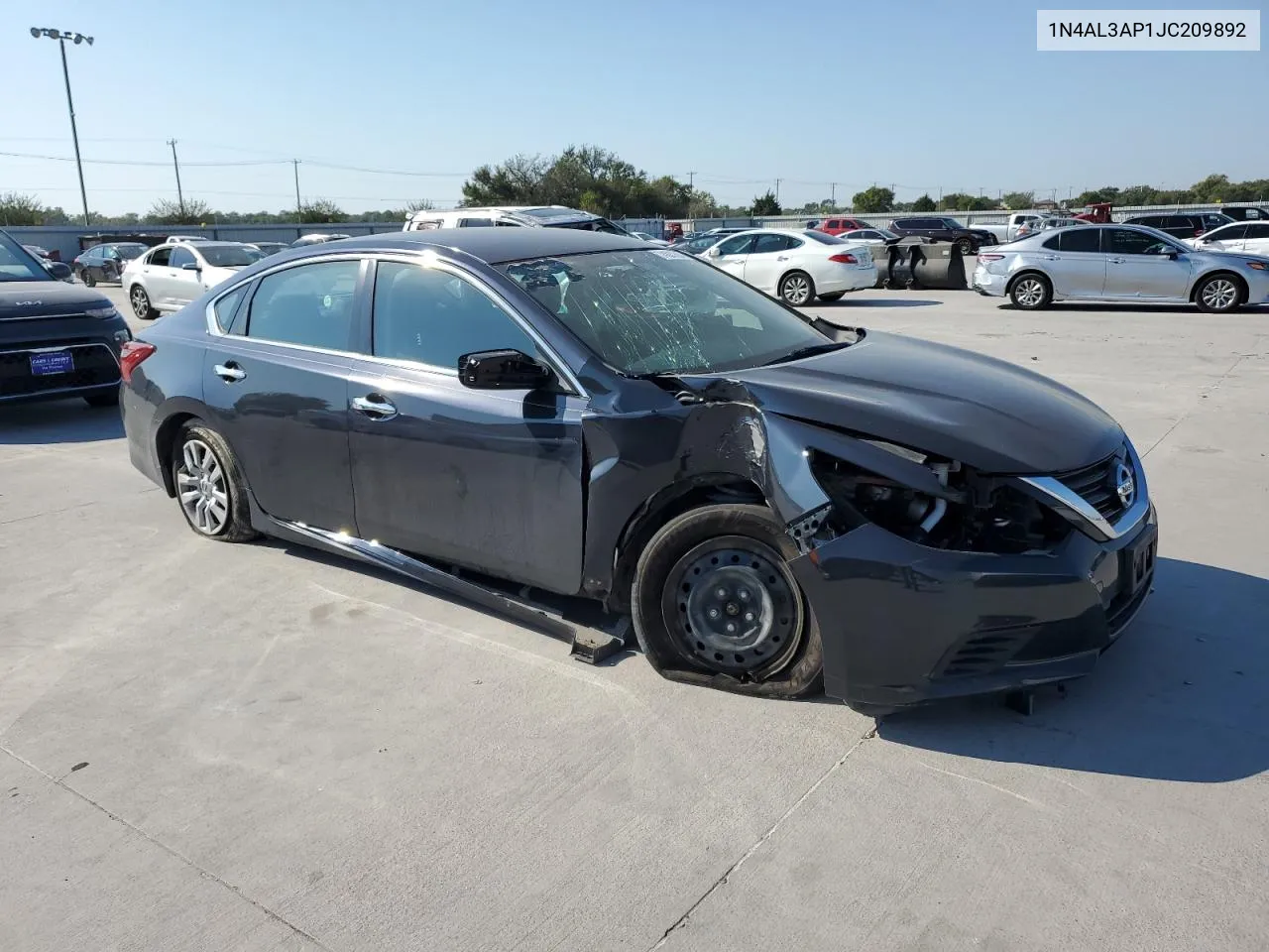 2018 Nissan Altima 2.5 VIN: 1N4AL3AP1JC209892 Lot: 74537504