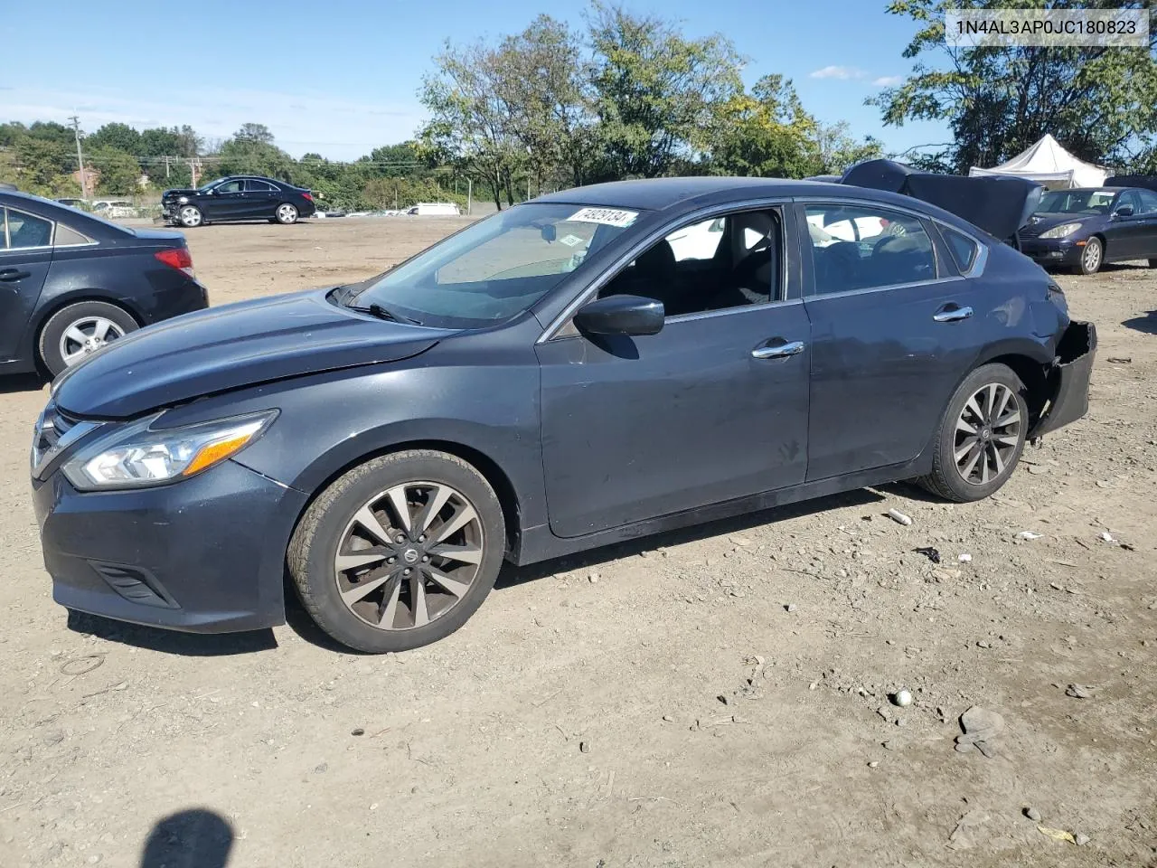 2018 Nissan Altima 2.5 VIN: 1N4AL3AP0JC180823 Lot: 74929134