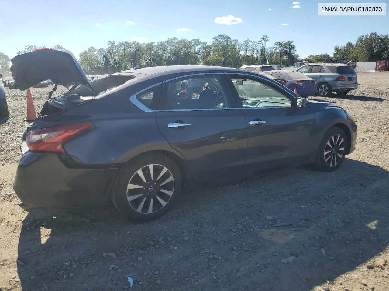 2018 Nissan Altima 2.5 VIN: 1N4AL3AP0JC180823 Lot: 74929134