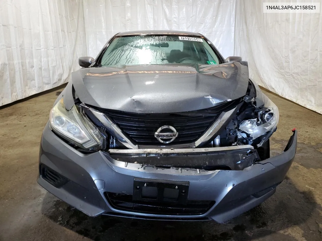 2018 Nissan Altima 2.5 VIN: 1N4AL3AP6JC158521 Lot: 75310634