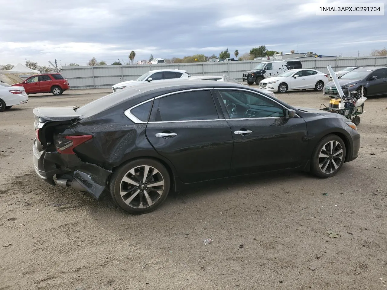 2018 Nissan Altima 2.5 VIN: 1N4AL3APXJC291704 Lot: 75318703