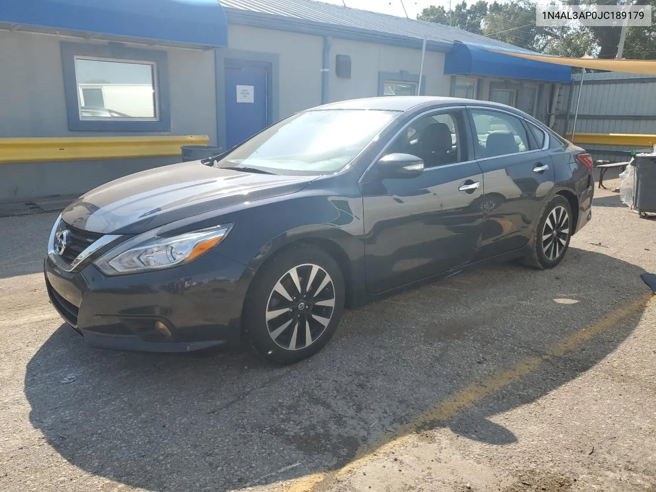 2018 Nissan Altima 2.5 VIN: 1N4AL3AP0JC189179 Lot: 75335044