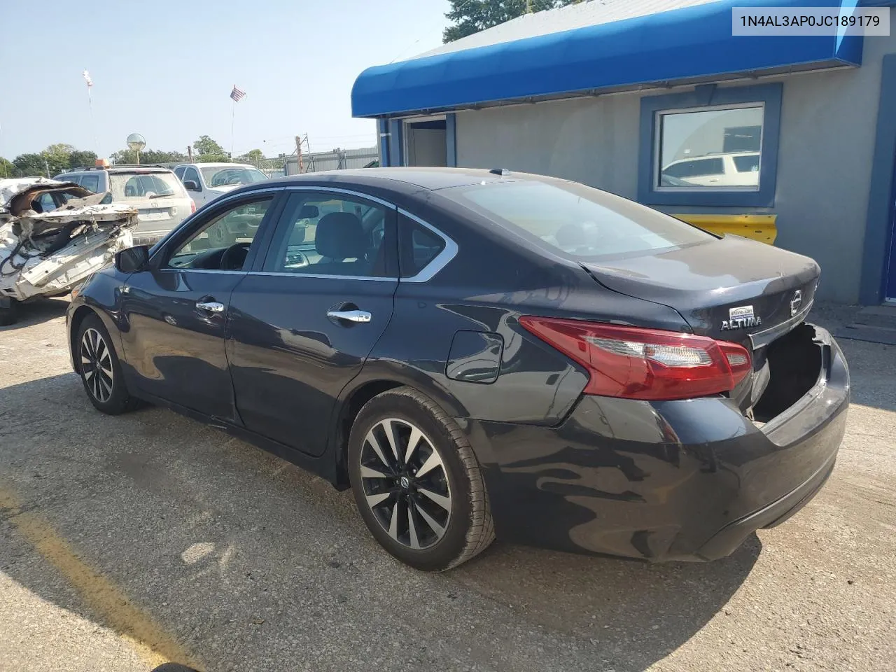 2018 Nissan Altima 2.5 VIN: 1N4AL3AP0JC189179 Lot: 75335044