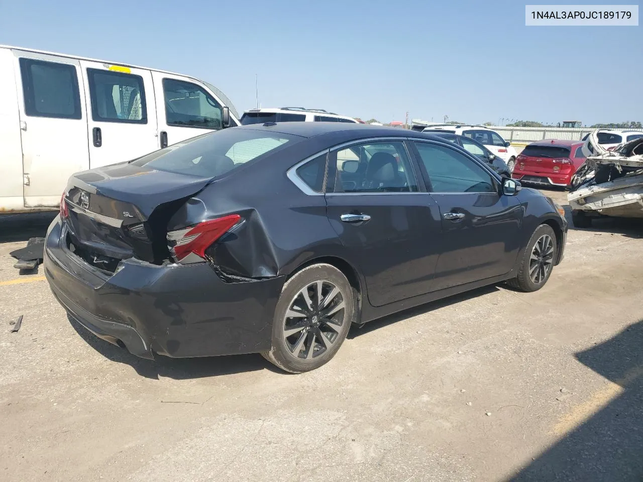 2018 Nissan Altima 2.5 VIN: 1N4AL3AP0JC189179 Lot: 75335044