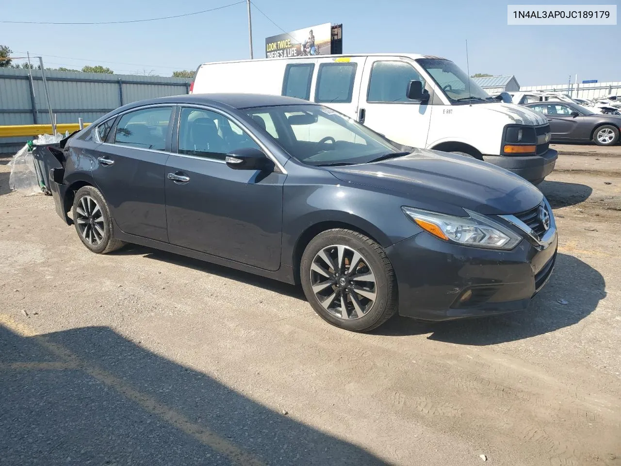 2018 Nissan Altima 2.5 VIN: 1N4AL3AP0JC189179 Lot: 75335044