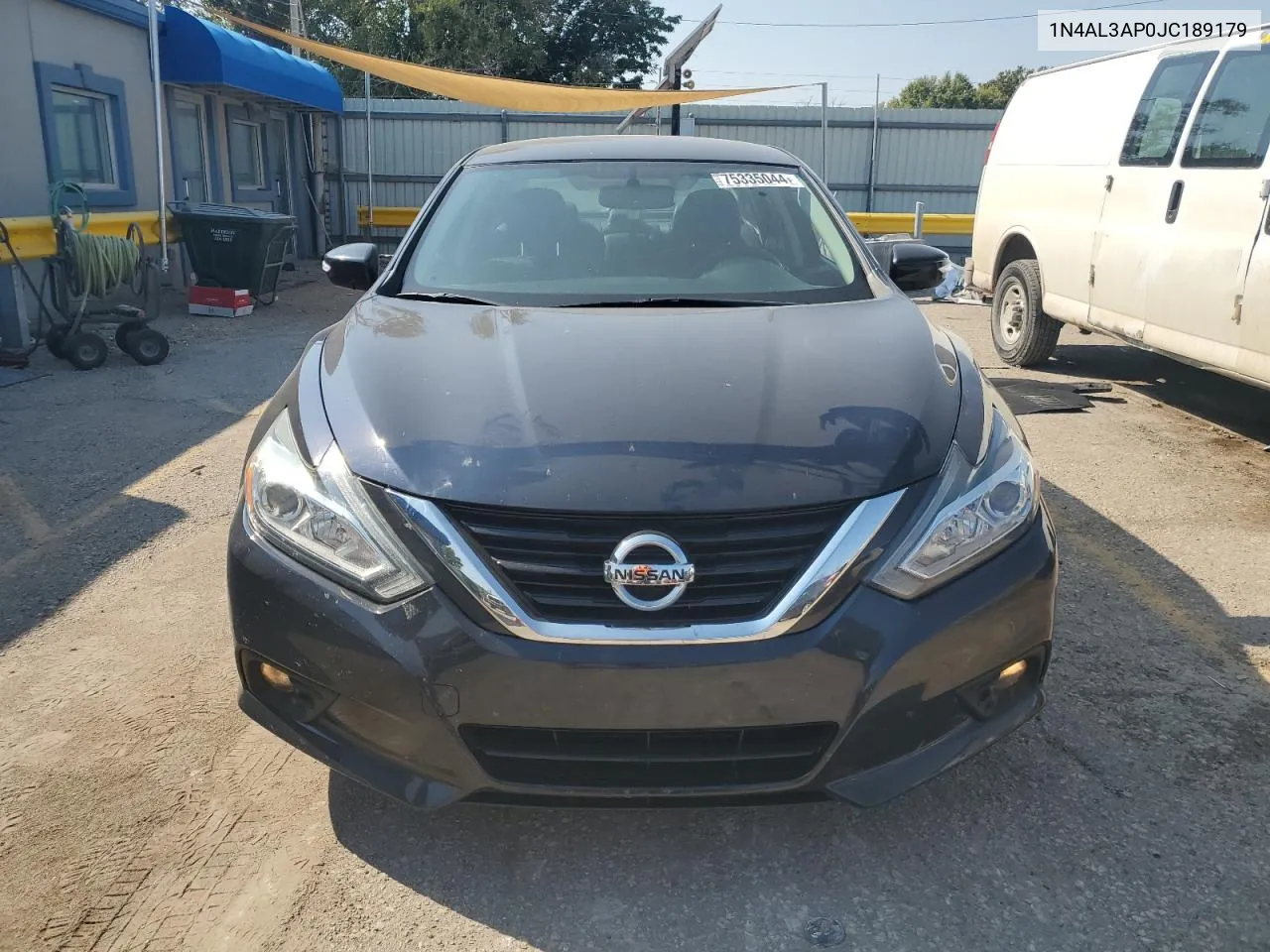 2018 Nissan Altima 2.5 VIN: 1N4AL3AP0JC189179 Lot: 75335044