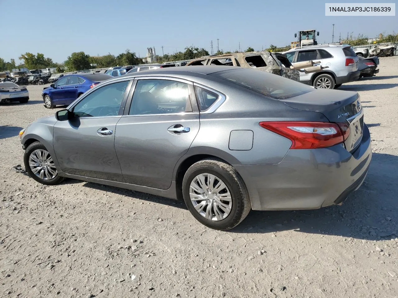 2018 Nissan Altima 2.5 VIN: 1N4AL3AP3JC186339 Lot: 75387414