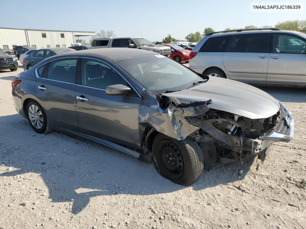 2018 Nissan Altima 2.5 VIN: 1N4AL3AP3JC186339 Lot: 75387414