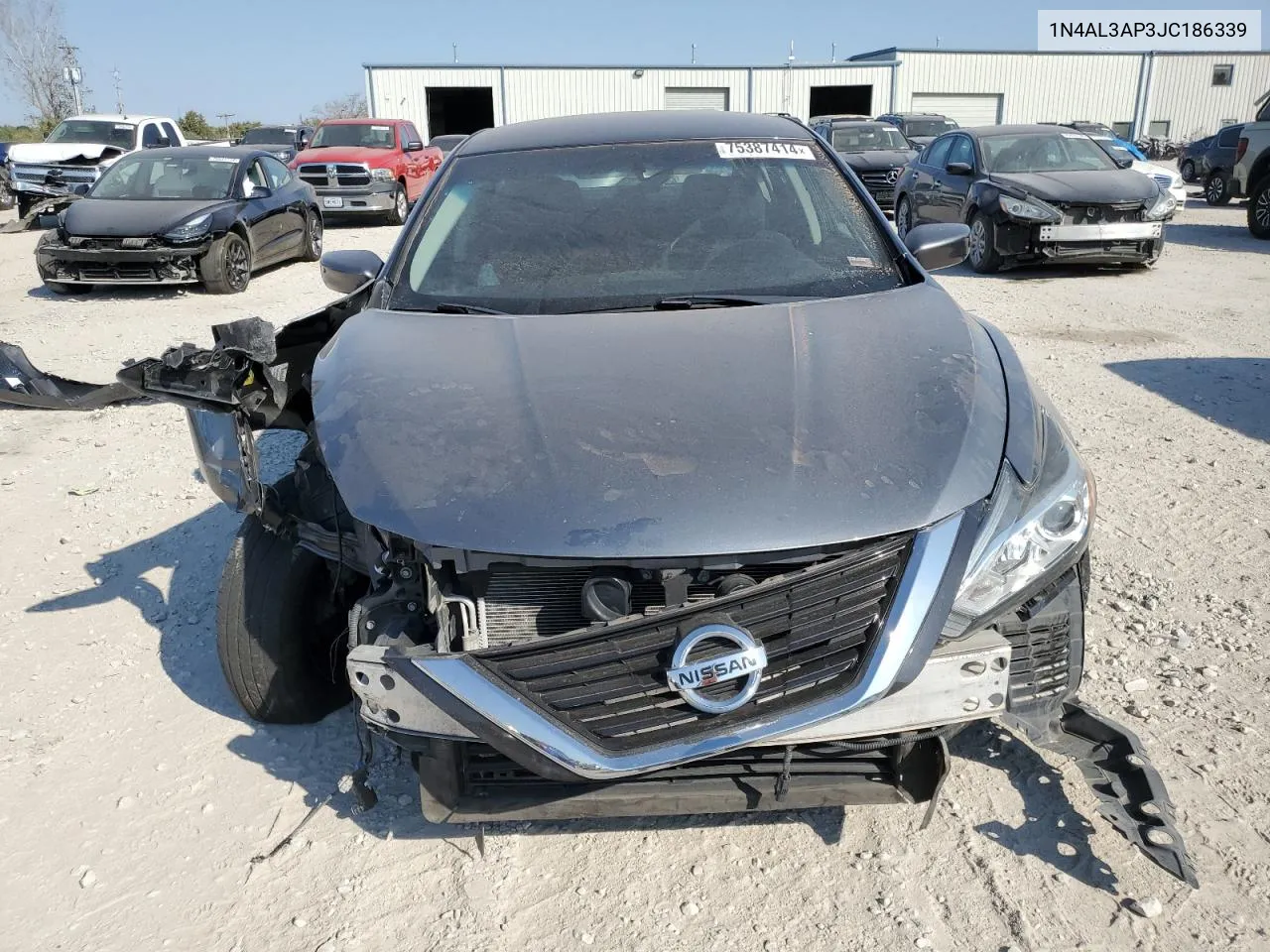 1N4AL3AP3JC186339 2018 Nissan Altima 2.5