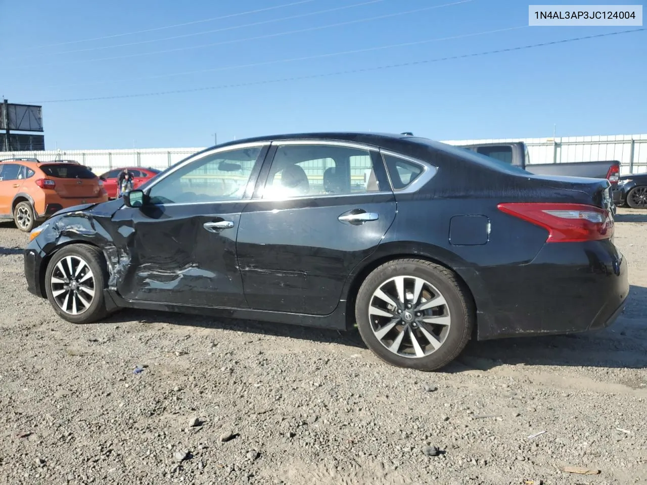 2018 Nissan Altima 2.5 VIN: 1N4AL3AP3JC124004 Lot: 75732844